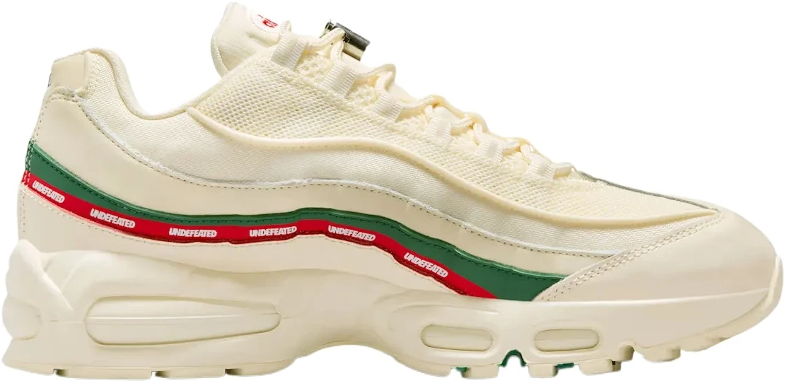 Nike Air Max 95 SP Undefeated Sail