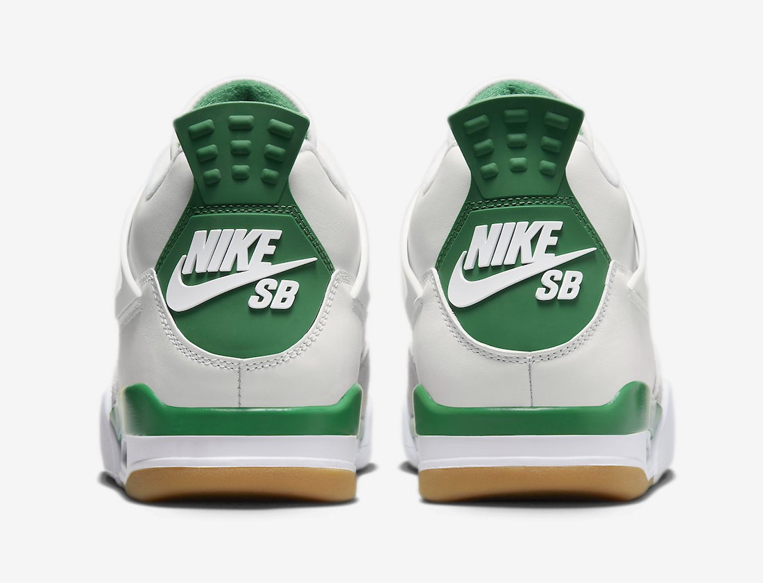 Nike SB X Air Jordan 4 Pine Green