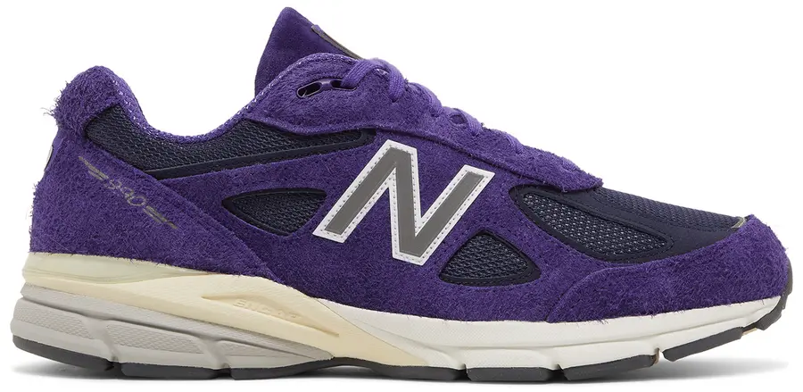 New Balance 990v4 MiUSA Teddy Santis Plum Purple