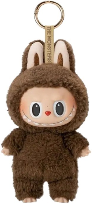 Pop Mart Labubu The Monsters Exciting Macaron Chestnut Cocoa (Secret Version) Vinyl Plush Pendant