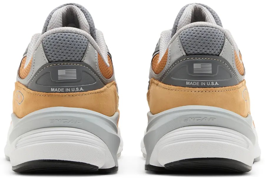 New Balance 990v6 MiUSA Workwear Grey