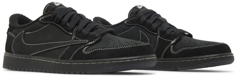 Travis Scott X Air Jordan 1 Low OG Black Phantom