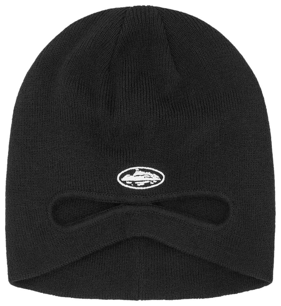 Corteiz Peek-A-Beanie 'Black'