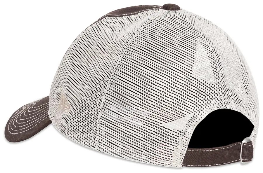 Stüssy x NEW ERA 9TWENTY WASHED BASIC TRUCKER Brown
