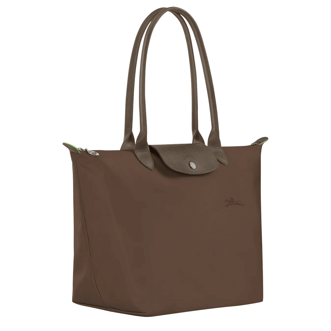 Longchamp Le Pliage Green L Tote bag Terra - Canvas