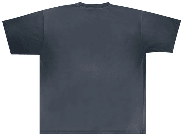 Cactus Jack by Travis Scott x FC Barcelona Washed Spray Logo Tee Black