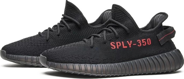 Adidas Yeezy Boost 350 V2 Black Red