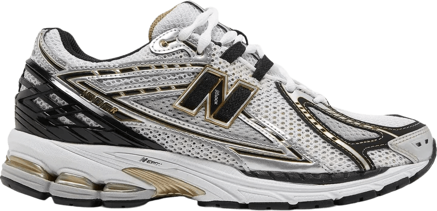 New Balance 1906R White Metallic Gold