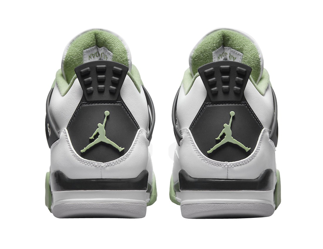 Nike Air Jordan 4 Retro 'Oil Green'