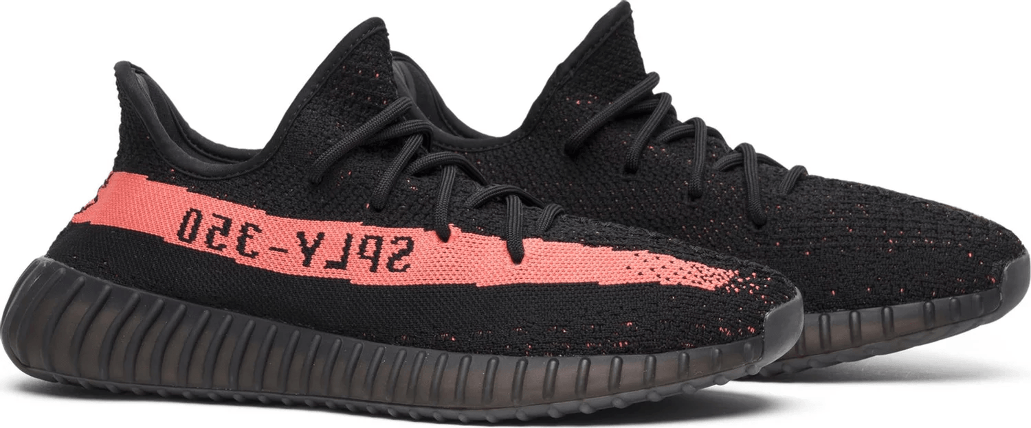 adidas Yeezy Boost 350 V2 Core Black Red 