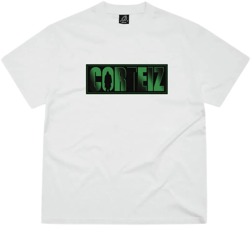Corteiz Shadow Man Tee 'White'