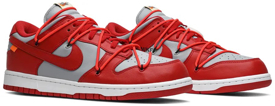 Nike Dunk Low Off-White University Red