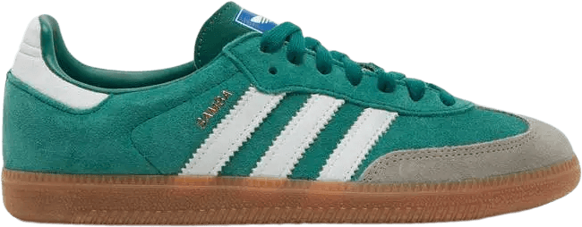 Green adidas shop samba