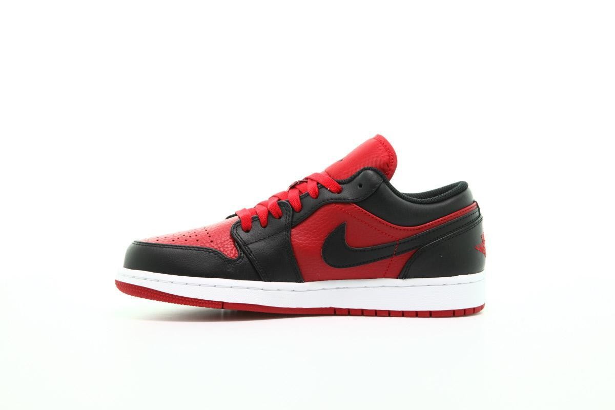  Jordan 1 Retro Low Gym Red (No Box)