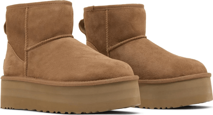 UGG Classic Mini Platform Boot Chestnut (Women's)