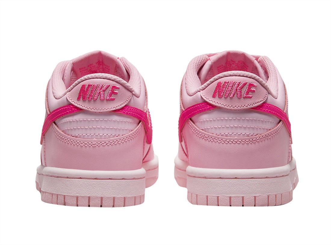 Nike Dunk Low Triple Pink (GS)