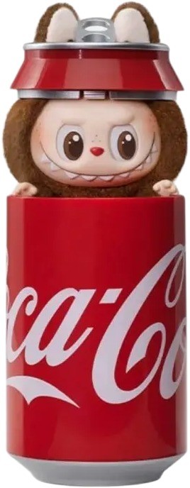 Pop Mart Labubu The Monsters Coca Cola Series Mysterious Guest Vinyl Plush Figure