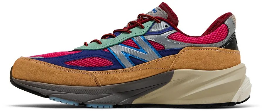 New Balance 990v6 MiUSA Action Bronson Ainôzama