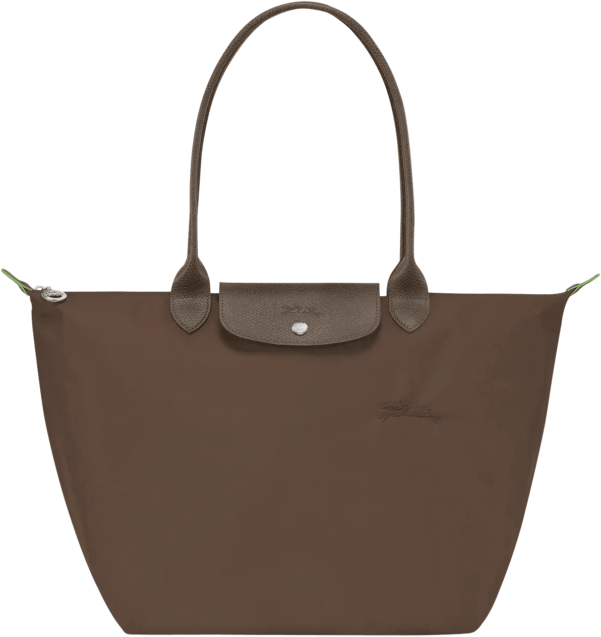 Longchamp Le Pliage Green L Tote bag Terra - Canvas