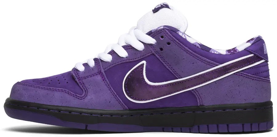 Nike SB Dunk Low Concepts Purple Lobster (Rep Box)