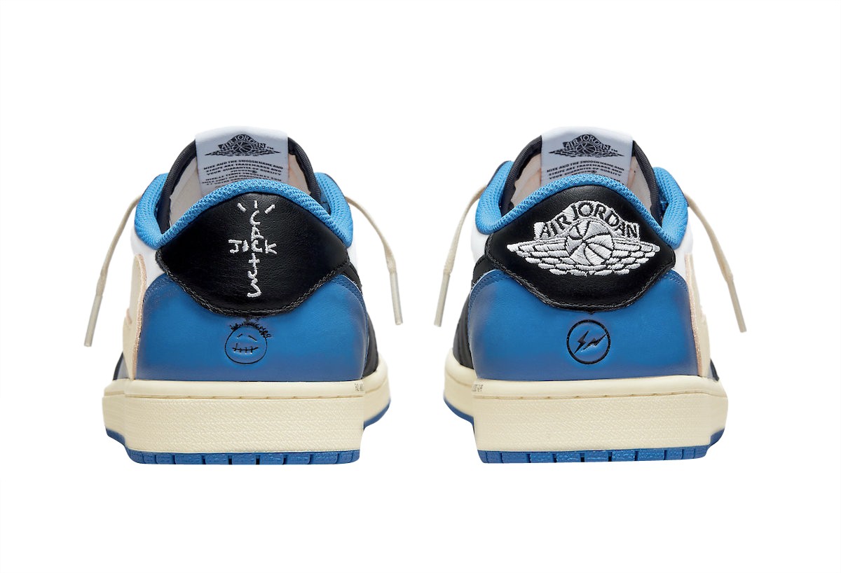 Travis Scott X Fragment X Air Jordan 1 Low OG