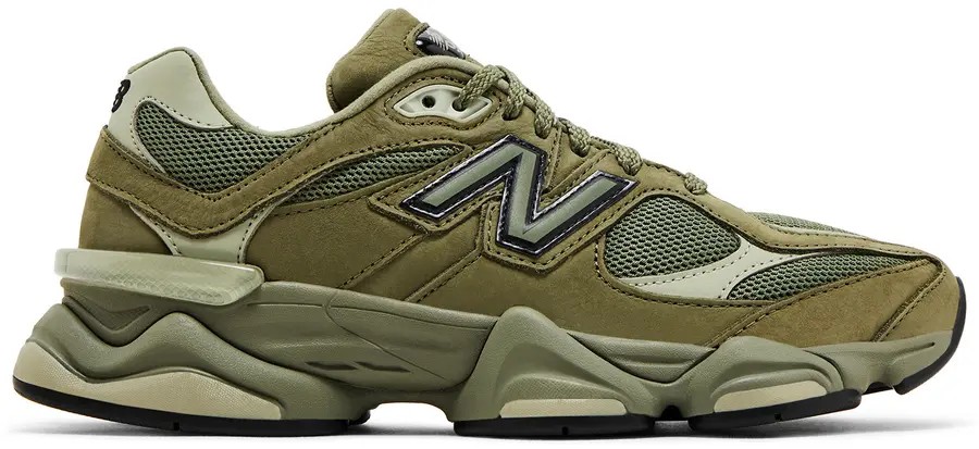 New Balance 9060 Dark Olivine
