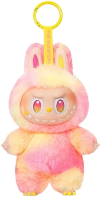 Pop Mart Labubu The Monsters Big into Energy Series Loyalty Vinyl Plush Pendant