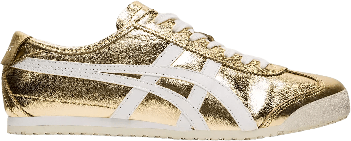 Onitsuka Tiger Mexico 66 Gold White