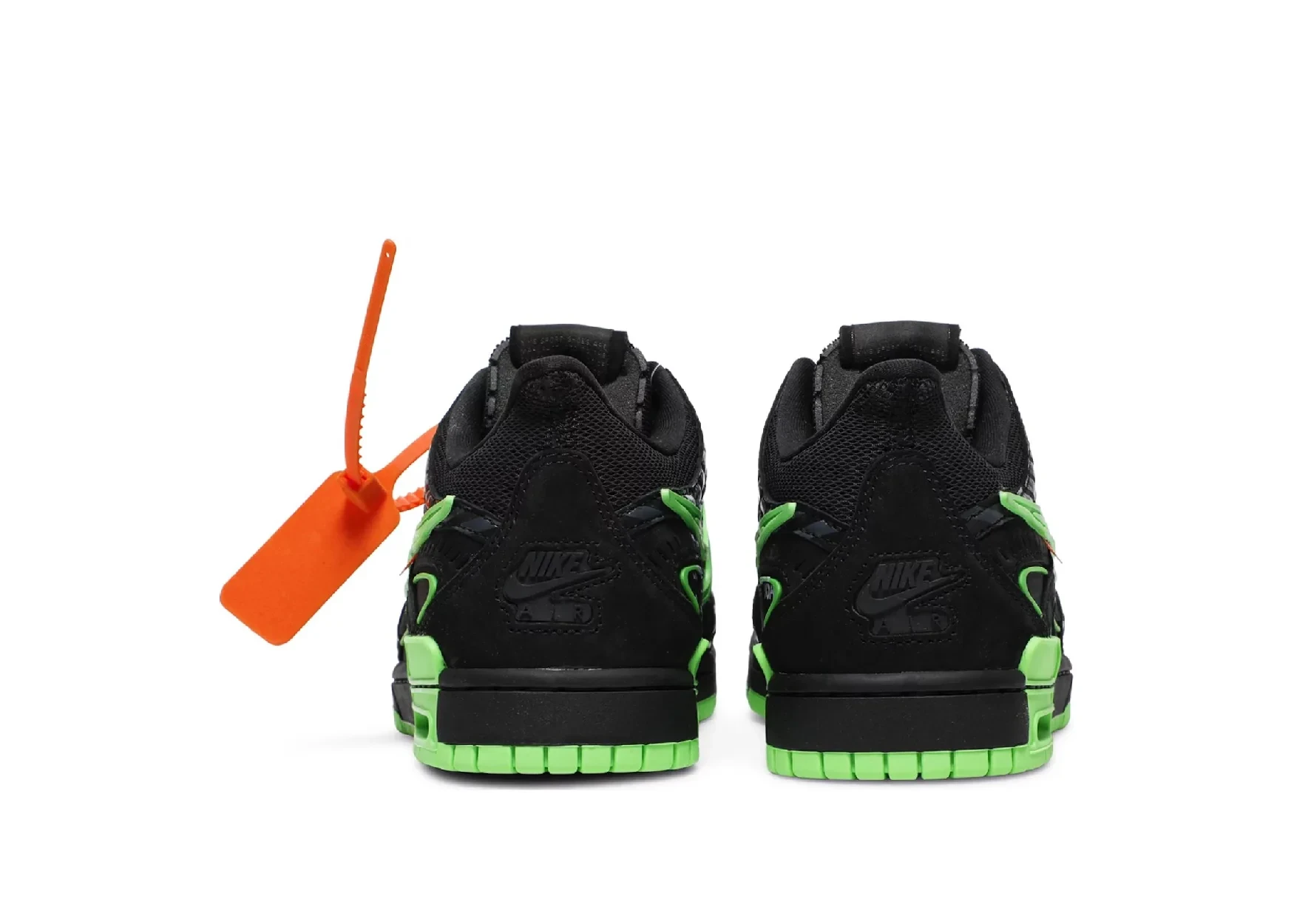 Nike Air Rubber Dunk Off-White Green Strike