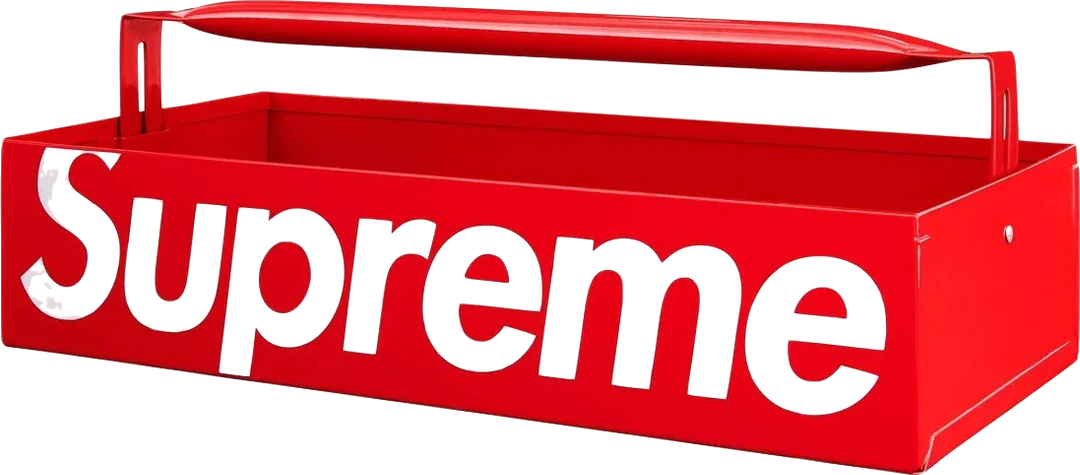 Supreme red on sale