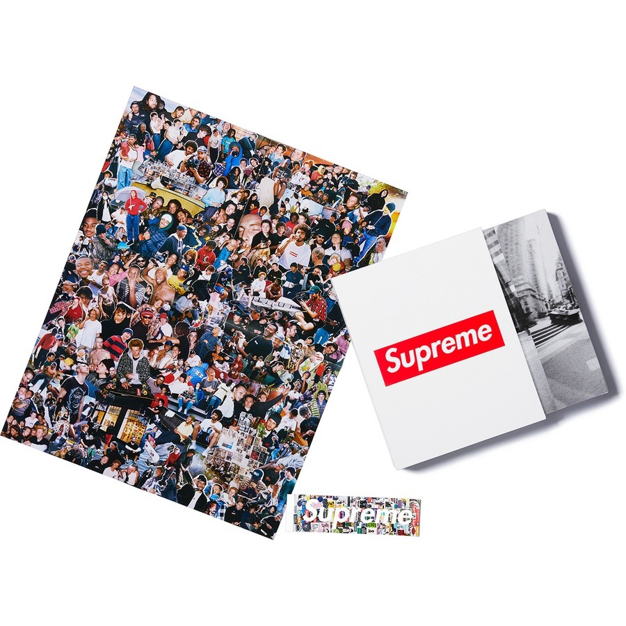 Supreme Vol. 2 Book (With Slipcover) White