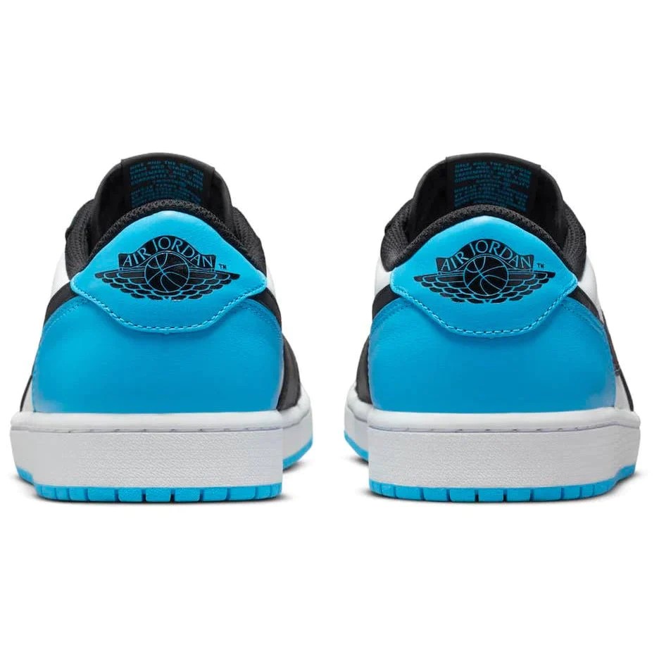 Air Jordan 1 Retro Low OG Black Dark Powder Blue (W)