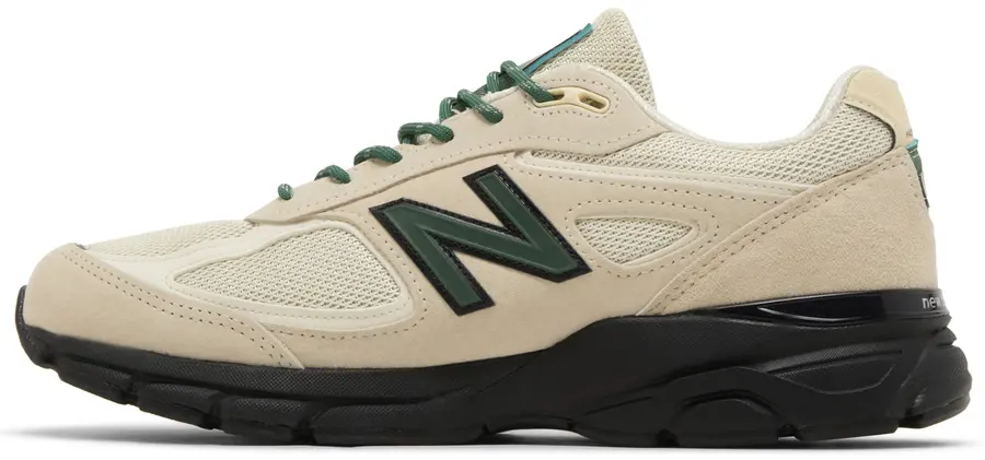New Balance 990v4 MiUSA Teddy Santis Macadamia Nut