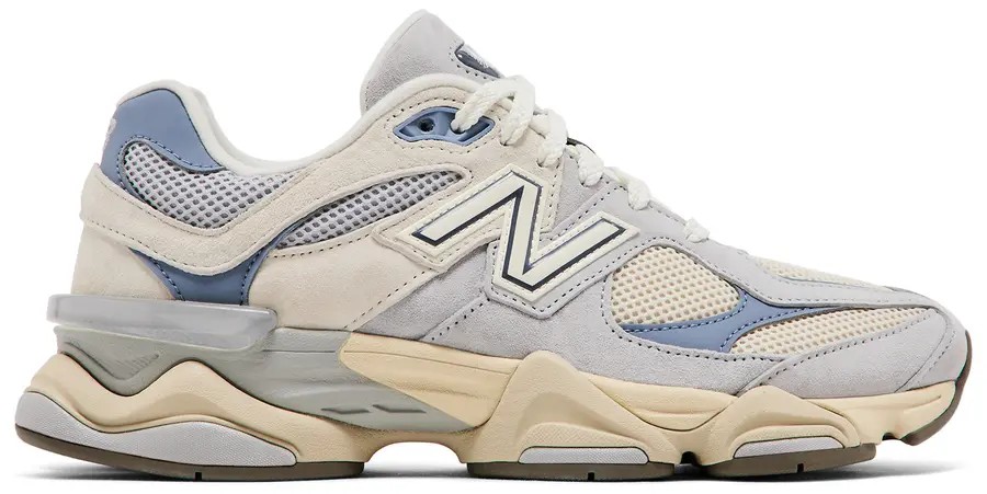 New Balance 9060 Pearl Grey Linen