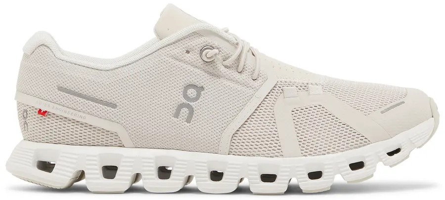 On Running Cloud 5 Pearl White (Women's)