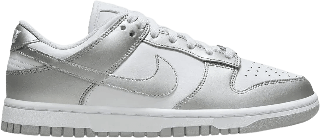 Nike Dunk Low Metallic Silver