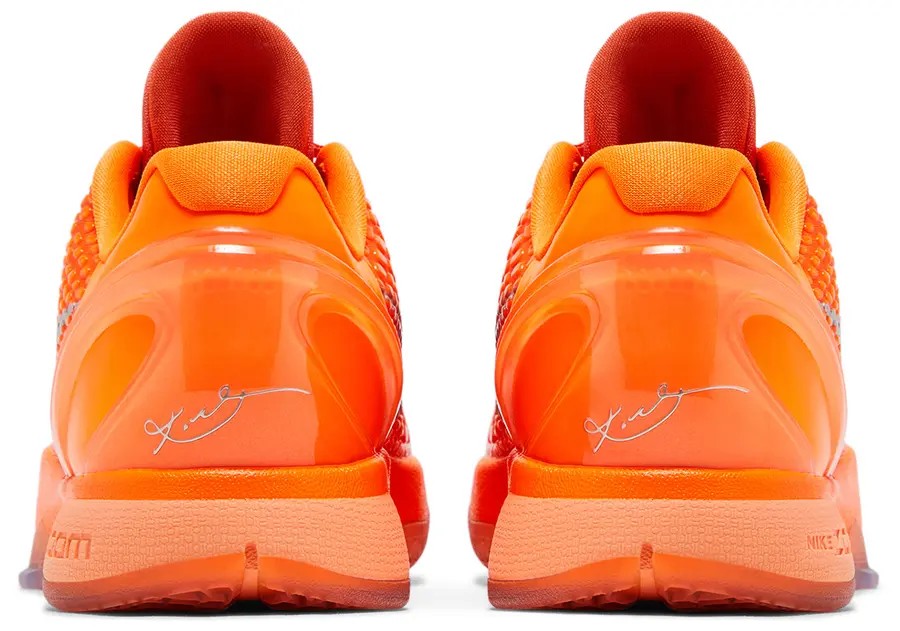 Nike Kobe 6 Protro Total Orange