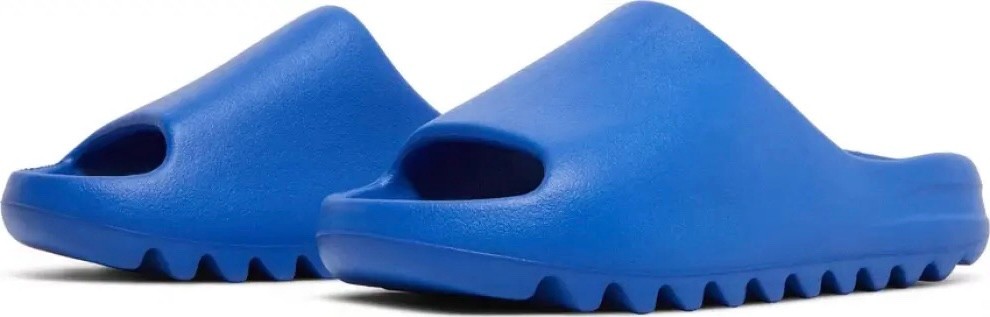 Adidas Yeezy Slides Azure