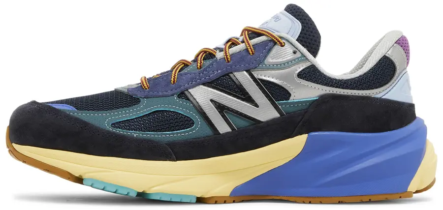 New Balance 990v6 MiUSA Action Bronson Lapis Lazuli