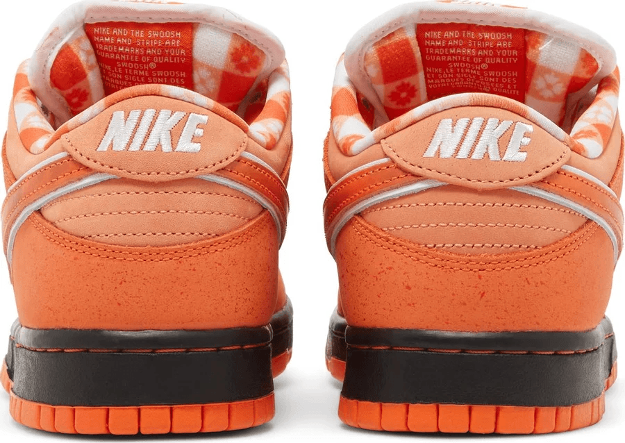 Nike SB Dunk Low Concepts Orange Lobster