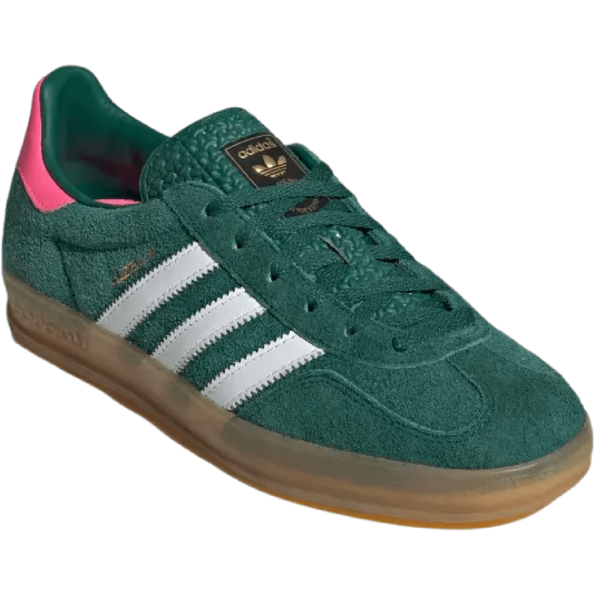 Adidas Gazelle Collegiate Green Lucid Pink