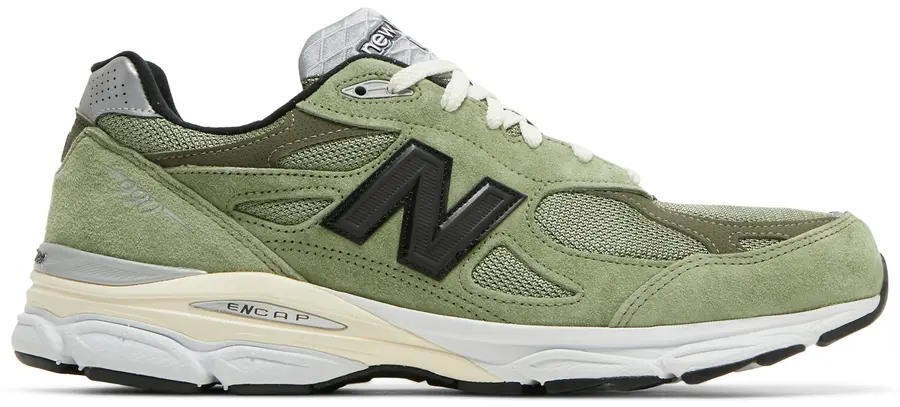 New Balance 990v3 MiUSA JJJJound Olive