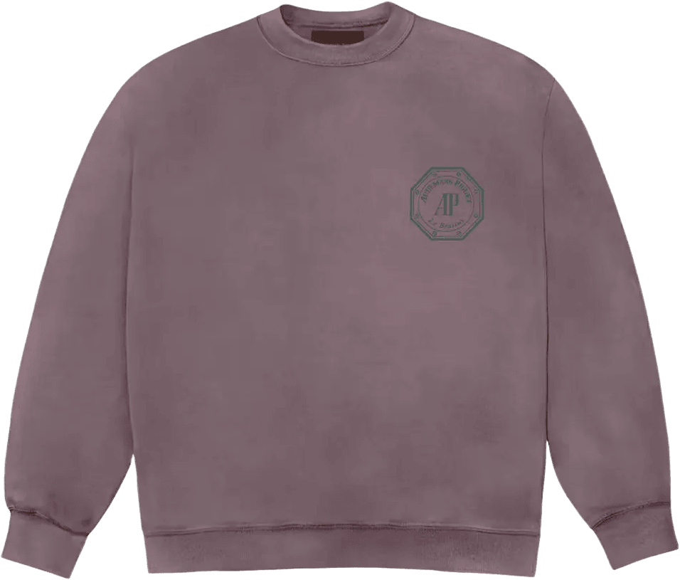 CJ X AP LOGO CREWNECK II