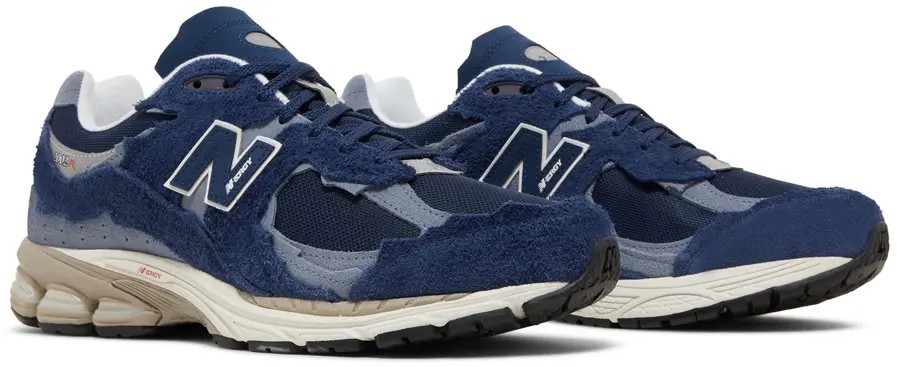 New Balance 2002R Protection Pack Navy Grey