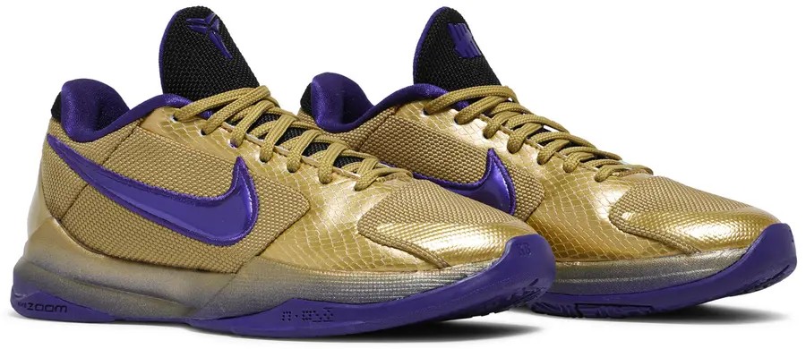 Nike Kobe 5 Protro Undefeated Hall of Fame