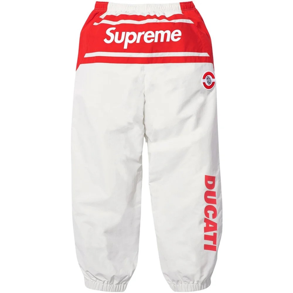 Supreme Ducati Track Pant Light Grey