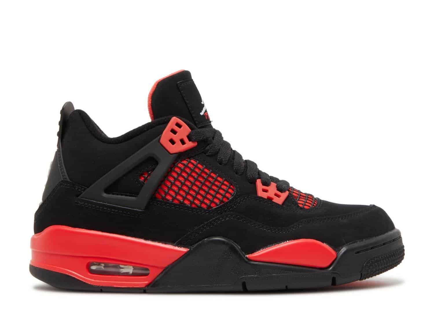 Air Jordan 4 Red Thunder