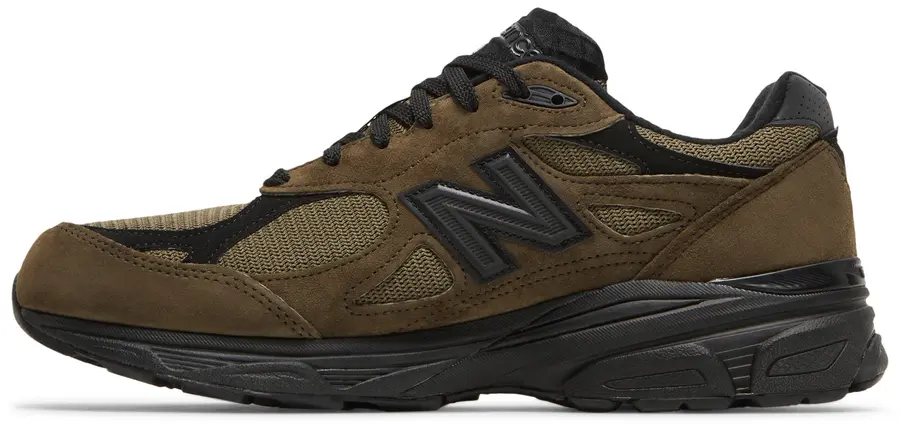 New Balance 990v3 MiUSA JJJJound Brown Black