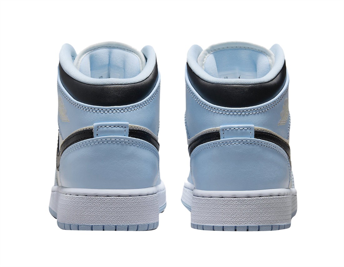 Air Jordan 1 Mid Ice Blue (GS)