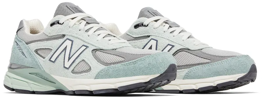 New Balance 990v4 MiUSA The Whitaker Group Willful Bias